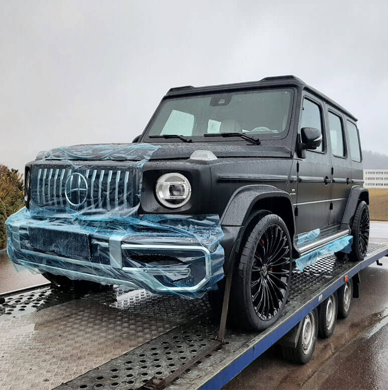 Zlecenie zakupu samochodu