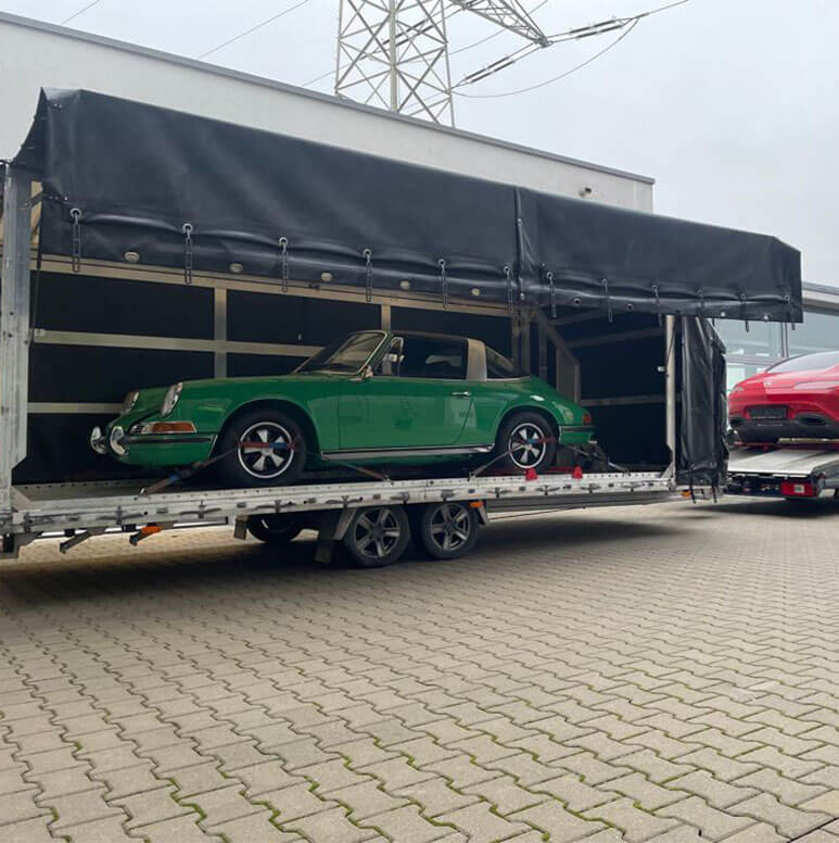 profesjonalny transport samochodów premium