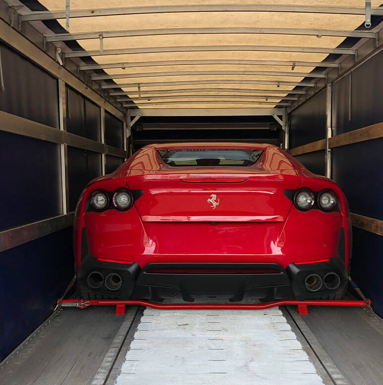 transport samochodów premium